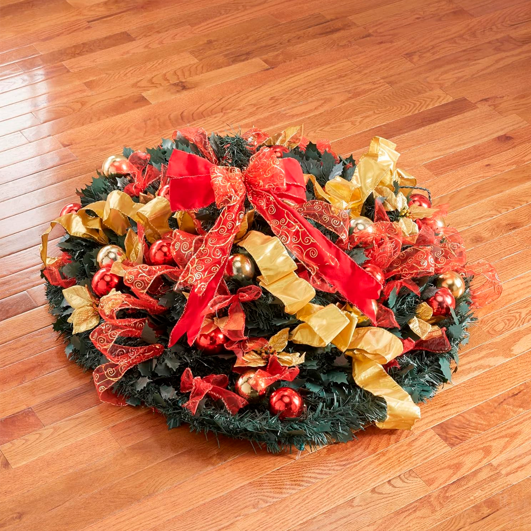 Árvore de Natal Popup + 2 Bolas de Espelho MÁGICAS