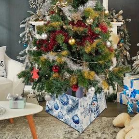 Saia Árvore de Natal Base PVC Encaixe 55x42x25cm