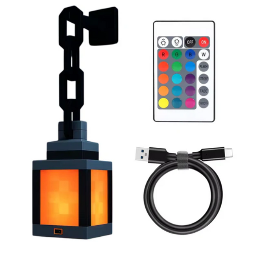 Minecraft Lanterna Inteligente