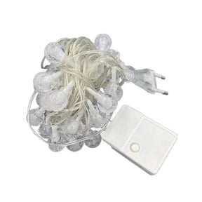 Luzes LED Encantadas para Natal – Magia e Brilho em Cada Canto